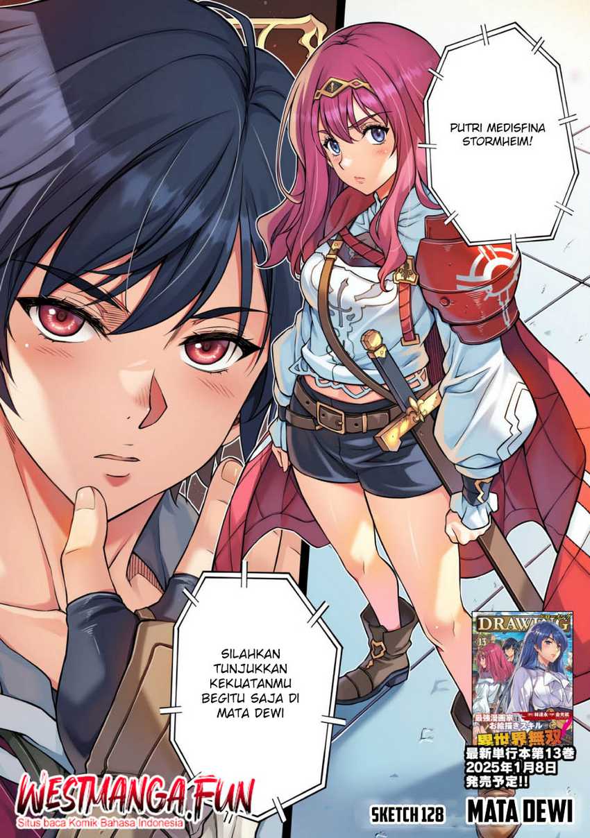 Drawing: Saikyou Mangaka wa Oekaki Skill de Isekai Musou Suru! chapter 128